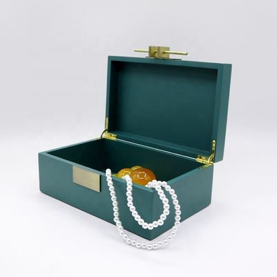 Custom Luxus Holzuhrkasten mit Umweltdesign und individuelles Logo akzeptabel