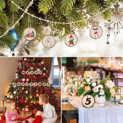 Unregelmäßige Sätze von 6 4 Zoll Marmor Stil Keramik Trink-Coaster für Tischschutz