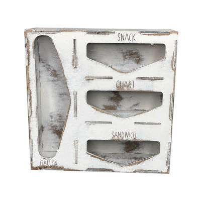 Bequemer Hinged Deckel Baggie Organisator Custom Printing für alle Ihre Speicherlösungen