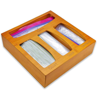 Bequemer Hinged Deckel Baggie Organisator Custom Printing für alle Ihre Speicherlösungen