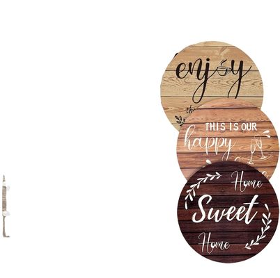 Custom Logo Größe Heimdekoration Holz Herz Coasters für Getränke Artikel Taschenhalter Matte