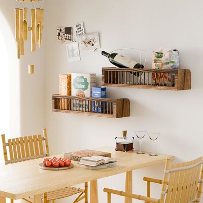 Anpassungsfähige Holz-Schwimmbäume für Schlafzimmer Ästhetische Bilder