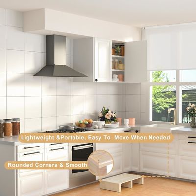 Innen-Außen-Mobilität vereinfacht mit Holz-Schritt-Haus-Bettmöbeln