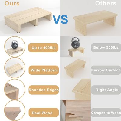 Innen-Außen-Mobilität vereinfacht mit Holz-Schritt-Haus-Bettmöbeln