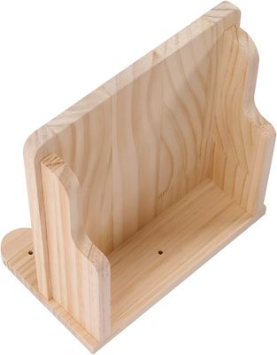 Wandmontiertes Holz-Katz-Raumkapselhaus Transparentes Möbel-Set für Innenkatzen