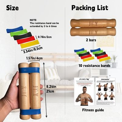 Personalisiertes Logo und verstellbare Widerstandsbänder