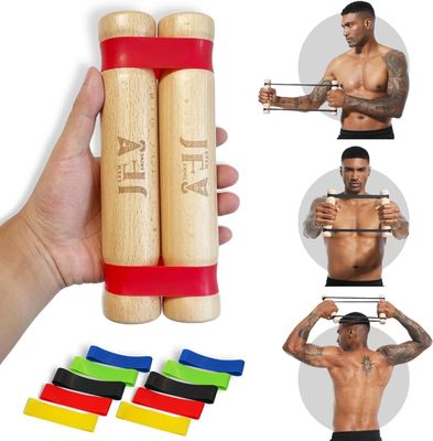 Personalisiertes Logo und verstellbare Widerstandsbänder