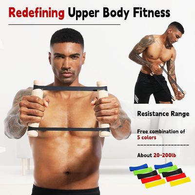 Personalisiertes Logo und verstellbare Widerstandsbänder