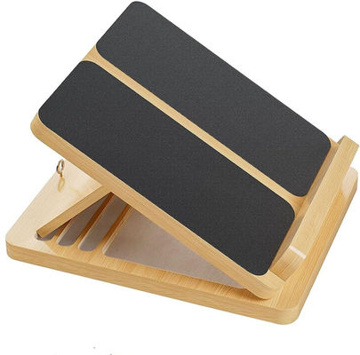 Verstellbares Neigungsbrett für das Strecken der Waden und die Flexibilität der Knöchel