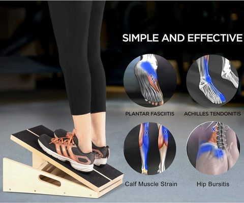 Verbessern Sie Ihre Fitness-Routine mit diesem professionellen Slant Board und Calf Stretcher