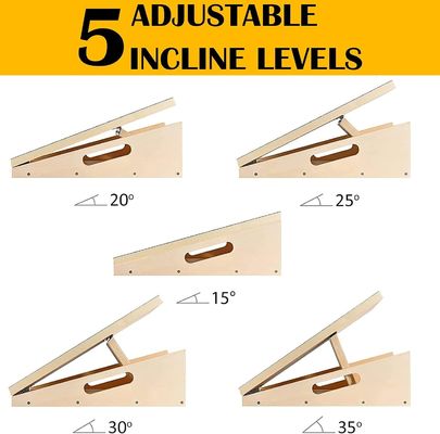 Verbessern Sie Ihre Fitness-Routine mit diesem professionellen Slant Board und Calf Stretcher