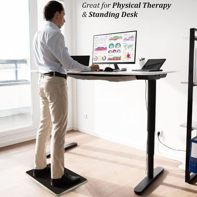 Professionelle Holz-Balance-Board für Bein-Training