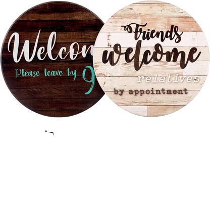 Marmor Sarkastic Absorptionsstein Kork Getränke Coasters mit Halter Custom Luxus 6 Stück