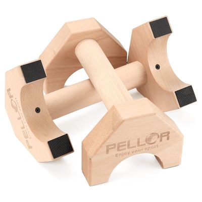 Push Up Bars Fitnessstudio Ausrüstung mit Anti-Rutschmatte Training Solid Übung Frauen Männer Tragbare Fitness auf Wunsch