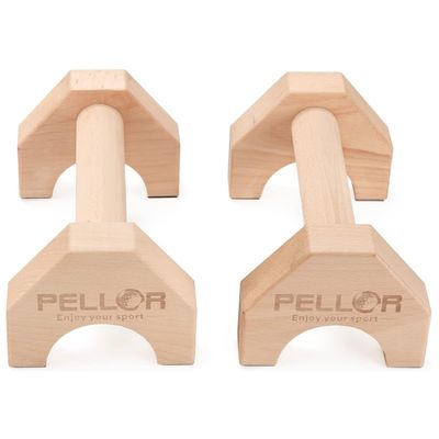 Push Up Bars Fitnessstudio Ausrüstung mit Anti-Rutschmatte Training Solid Übung Frauen Männer Tragbare Fitness auf Wunsch