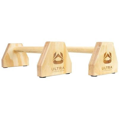 OEM/ODM 202405 Ultra Fitness Holzparallettes für L-Sitze und Handstand-Push-ups