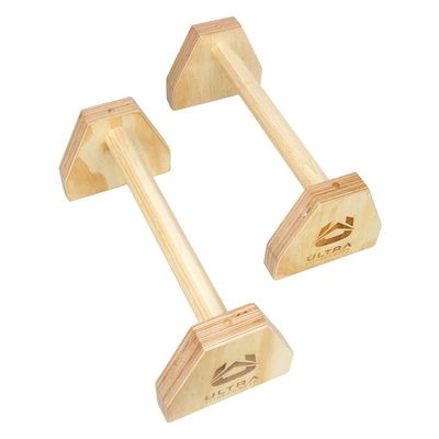 OEM/ODM 202405 Ultra Fitness Holzparallettes für L-Sitze und Handstand-Push-ups