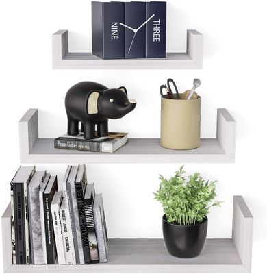 Modernes Design Wandmontiertes Dekor Lagerregal für Heimmöbel Display-Organisator