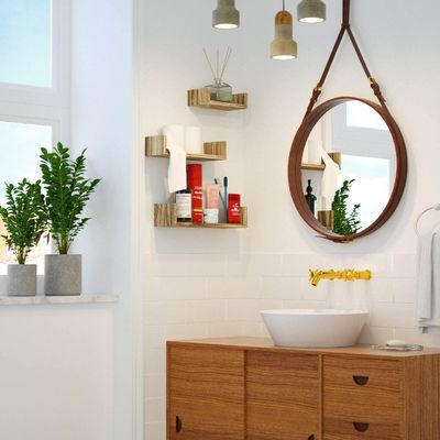 Modernes Design Wandmontiertes Dekor Lagerregal für Heimmöbel Display-Organisator