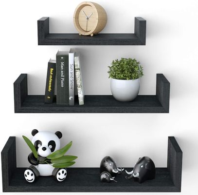 Modernes Design Wandmontiertes Dekor Lagerregal für Heimmöbel Display-Organisator