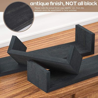 Modernes Design Wandmontiertes Dekor Lagerregal für Heimmöbel Display-Organisator