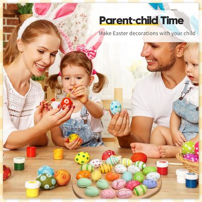 OEM 15 Löcher Umkehrbares Holz-Deviled-Ei-Teller-Chercuterie-Board Dicke Ei-Tray Hühnerei-Eierbehälter