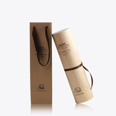 Individuelle Birkenrinde für die Aufbewahrung von Flaschen mit ätherischem Öl und Sahne