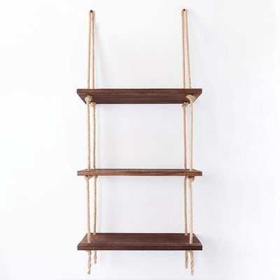 Hochmenge Vorteil Küche Hängende kundenspezifische Massivholz rustikal Wandregal