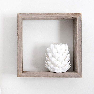 Organisieren Sie Ihren Raum mit 3 klassischen Naturmassivholz-Wand-Floating-Regal