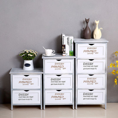 Moderner französischer Stil Tallboy Schubladen mit 4 Schubladen