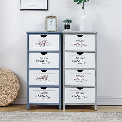 Moderner französischer Stil Tallboy Schubladen mit 4 Schubladen