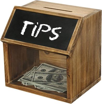 Spielzeug-Organisator Mehrfunktions-Wahlzettel-Tropfkasten mit Schieferbrett-Etikett und Acrylfenster