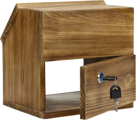 Spielzeug-Organisator Mehrfunktions-Wahlzettel-Tropfkasten mit Schieferbrett-Etikett und Acrylfenster