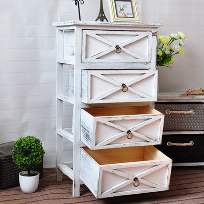 Moderner französischer Stil Schlafzimmer Lagerraum Schrank mit kleinen Schubladen