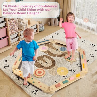 Kostenloser Musterbalg für Kleinkinder und Treppensteine für den Koordinierungsbau