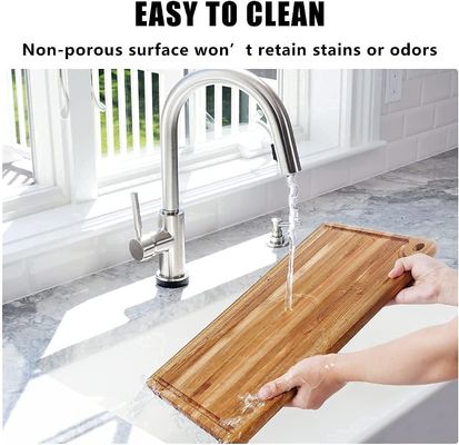 Als Ihre Anfrage Schneidebrett mit Saft Rillen Griff Akazienholz Schneidebrett