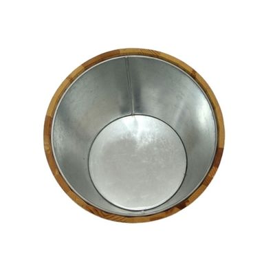 Holz Eisbehälter Kühlgerät Holzbehälter in einfacher Farbe oder nach Wahl