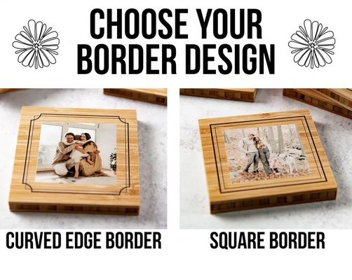 Holzfotoraum mit anpassbarem Stil Probe kostenlos oder wird zurückgegeben