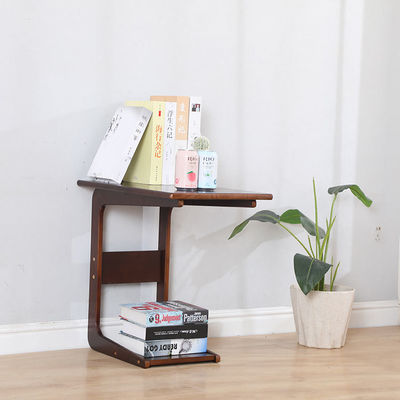 Moderne Holztische Kleines gekrümmtes Kiefernmassivholz für Wohnzimmer oder Schlafzimmer