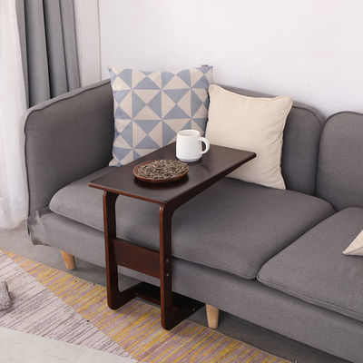 Moderne Holztische Kleines gekrümmtes Kiefernmassivholz für Wohnzimmer oder Schlafzimmer