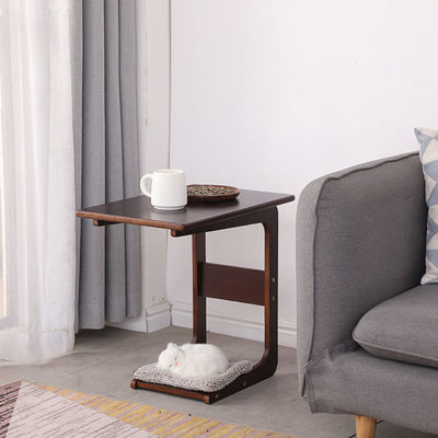 Moderne Holztische Kleines gekrümmtes Kiefernmassivholz für Wohnzimmer oder Schlafzimmer