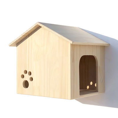 Modernes Design Katzenbaumhaus Möbel für kleine Haustiere aus Holz