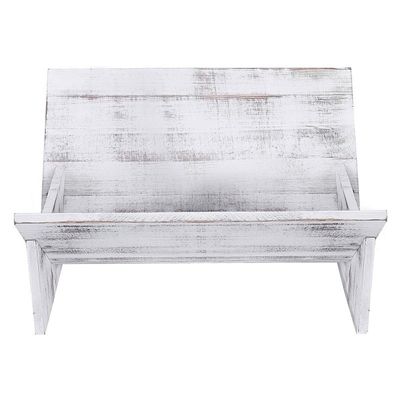 Holz Zeitschrift Buch Dateien Alben Anzeige Retro-Stil Organisator Wandregal Dekoration