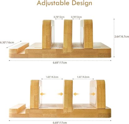 Nicht faltbares Rack Vertikaler Laptop-Stand Customized Logo Doppelstandhalter mit Dock