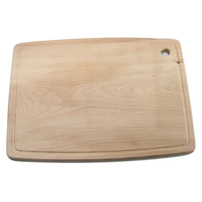 Funktionale und langlebige Massivholz-Buchschneidetafel mit Handgriff