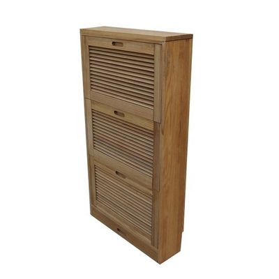 Holzschuhregal Schrank Die perfekte Ergänzung zu jedem Wohnzimmermöbel