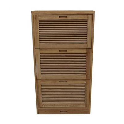 Holzschuhregal Schrank Die perfekte Ergänzung zu jedem Wohnzimmermöbel