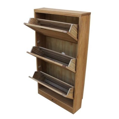 Holzschuhregal Schrank Die perfekte Ergänzung zu jedem Wohnzimmermöbel