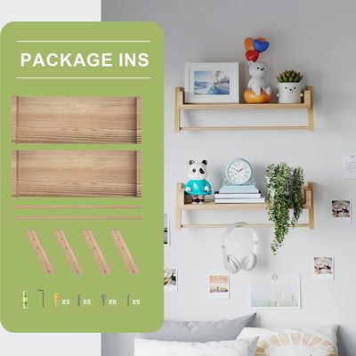 Allgemeine Wohnmöbel Badezimmerregale über Toilette U-förmige hängende Regale für die Wand