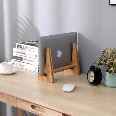 Holz Wandregal Dekoration Beschreibung Laptop Stand Kompatibel mit allen Laptops